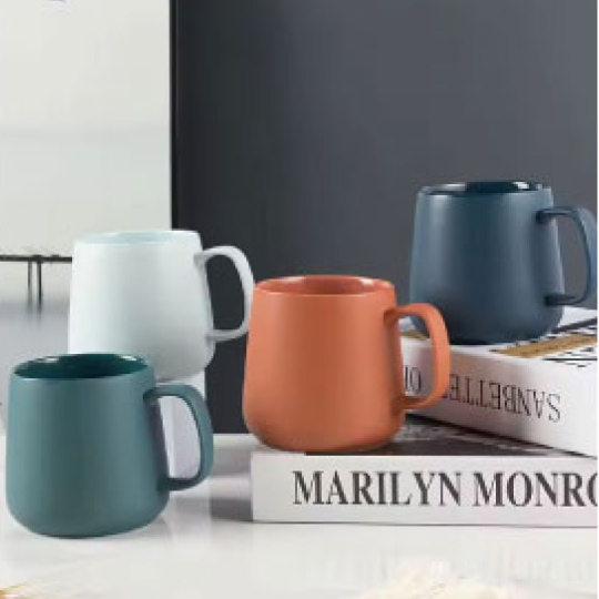 450ml Nordic Matte Ceramic Coffee Mug