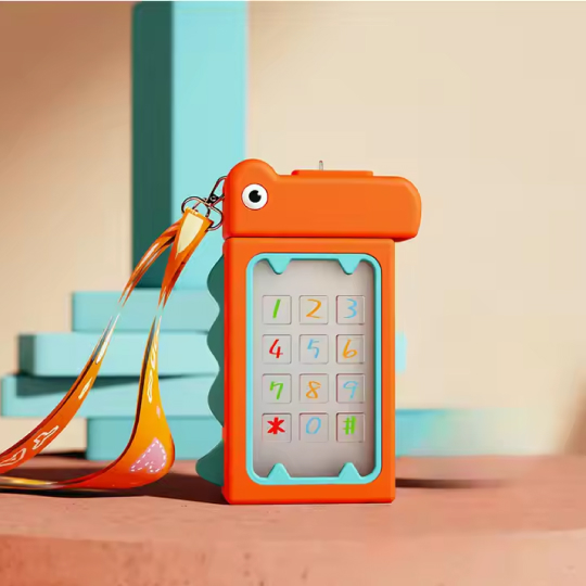 480ml Kids Dinosaur Straw Water Bottle with Strap